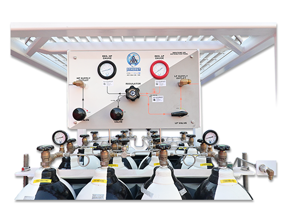 CHAMBER BREATHING AIR QUAD